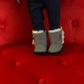 Gray boots (boots only)